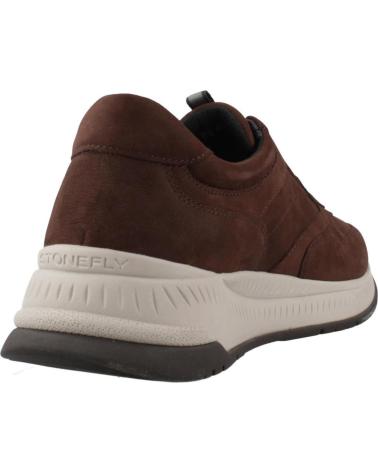 SNEAKERS STONEFLY ROVER 1 WASHED CALF MARRONE 221631 MARRóN