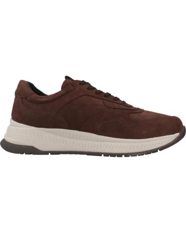 SNEAKERS STONEFLY ROVER 1 WASHED CALF MARRONE 221631 MARRóN