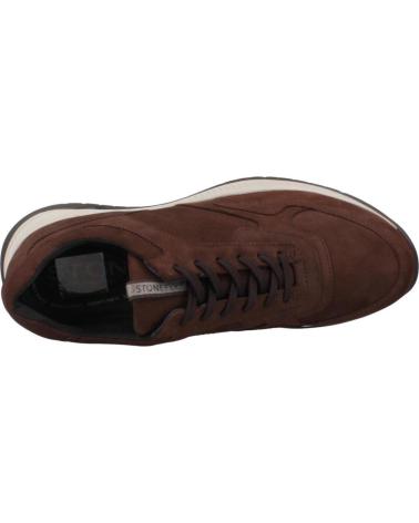 SNEAKERS STONEFLY ROVER 1 WASHED CALF MARRONE 221631 MARRóN