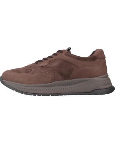 STONEFLY ROVER 1 NABUK-VELOUR SNEAKER BRAUN C CP3 CP3