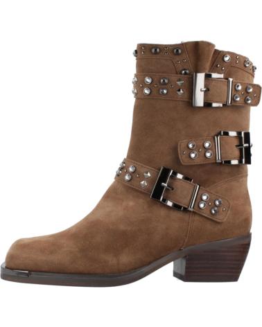 BOTAS ALMA EN PENA BIKER TACHUELAS I240675 MARRÓN BROWN