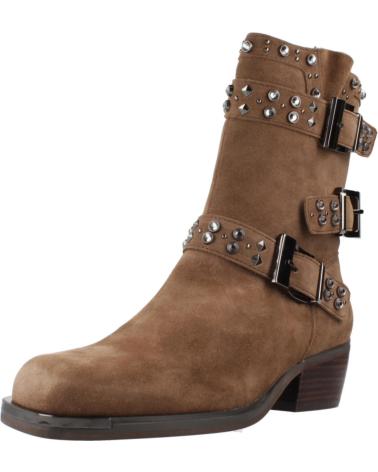BOTAS ALMA EN PENA BIKER TACHUELAS I240675 MARRÓN BROWN