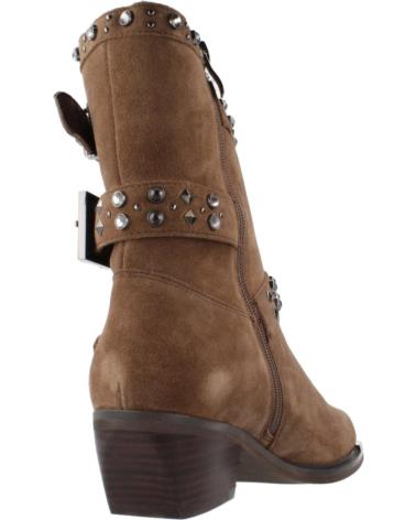 BOTAS ALMA EN PENA BIKER TACHUELAS I240675 MARRÓN BROWN
