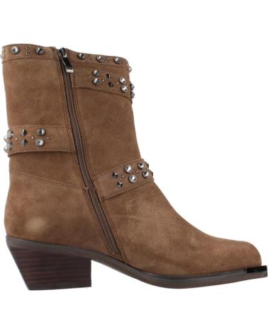 BOTAS ALMA EN PENA BIKER TACHUELAS I240675 MARRÓN BROWN