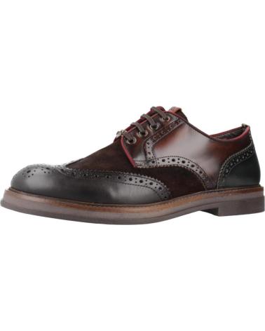 AMBITIOUS CASUAL LACE-UP SHOES MODEL 12391C BROWN BRWCMB BRWCMB