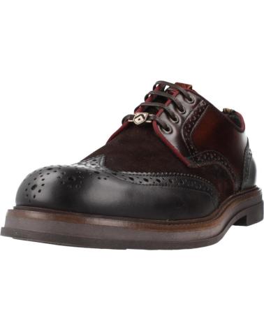 AMBITIOUS CASUAL LACE-UP SHOES MODEL 12391C BROWN BRWCMB BRWCMB