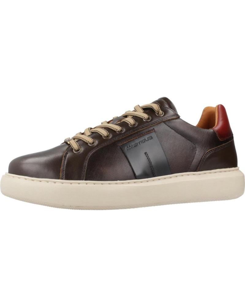 AMBITIOUS FREIZEITSCHUHE MODELL 12455 BRAUN BRWCMB BRWCMB