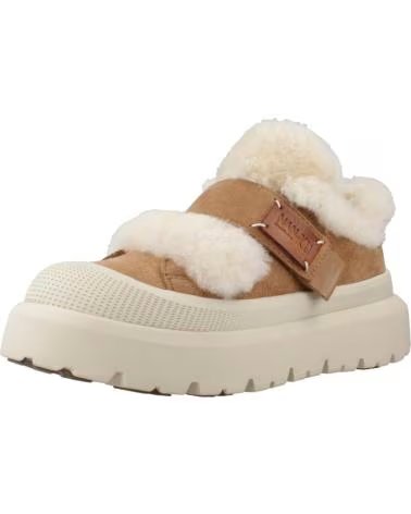 NAN-KU BOTTINES MODÈLE DFH24 COULEUR MARRON CAMEL RÉF 898561