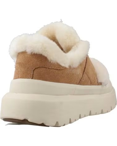 NAN-KU BOTTINES MODÈLE DFH24 COULEUR MARRON CAMEL RÉF 898561