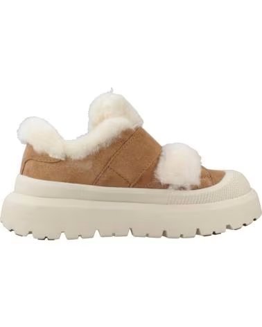 NAN-KU BOTTINES MODÈLE DFH24 COULEUR MARRON CAMEL RÉF 898561