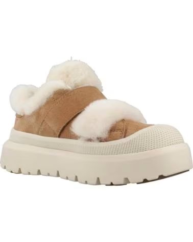 NAN-KU BOTTINES MODÈLE DFH24 COULEUR MARRON CAMEL RÉF 898561