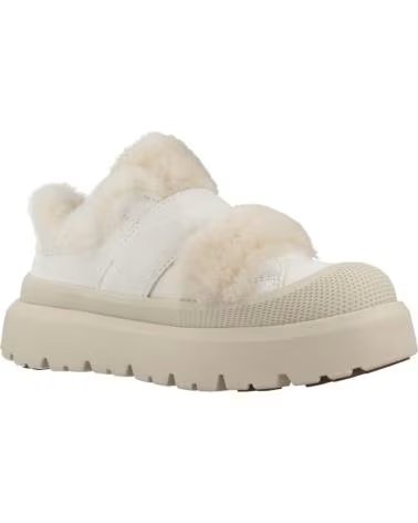 NAN-KU STIVALETTI DFH24 IN CAMOSCIO CON FODERA IN PELLICCIA WHITE