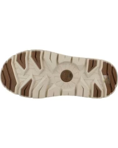 NAN-KU STIVALETTI DFH24 IN CAMOSCIO CON FODERA IN PELLICCIA WHITE