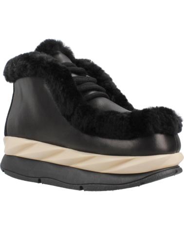 4CCCCEES MELLOW MONTA BOTINES DE MUJER NEGROS BLACK