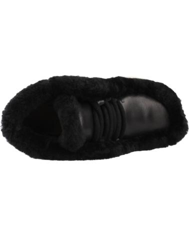 4CCCCEES MELLOW MONTA BOTINES DE MUJER NEGROS BLACK