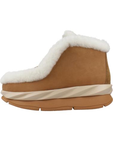 4CCCCEES MELLOW MONTA BOTINES DE MUJER MARRONES TAN