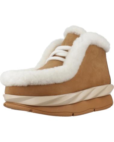 4CCCCEES MELLOW MONTA BOTINES DE MUJER MARRONES TAN