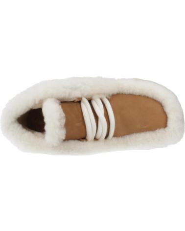 4CCCCEES MELLOW MONTA BOTINES DE MUJER MARRONES TAN