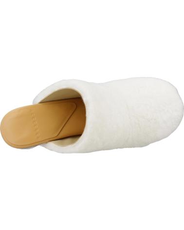 4CCCCEES OSHA BUBBLE HI - IVORY WHITE HEELED MULES IVORY