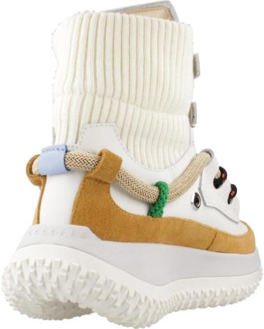 4CCCCEES KAPOK LAVA - TÊNIS CASUAIS CANO ALTO BRANCO WHITE WHITE