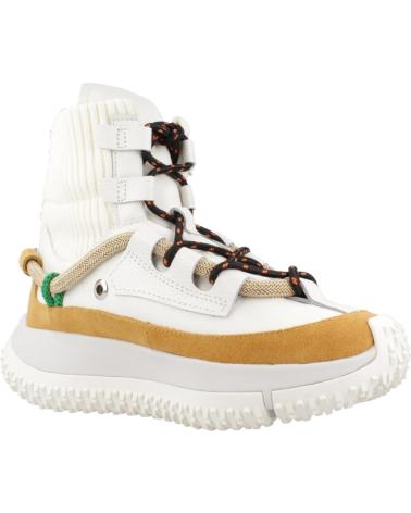 4CCCCEES KAPOK LAVA - TÊNIS CASUAIS CANO ALTO BRANCO WHITE WHITE