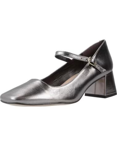 YELLOW BAILARINAS MUJER MODELO PATRICIA COLOR PLATA MTLRCA