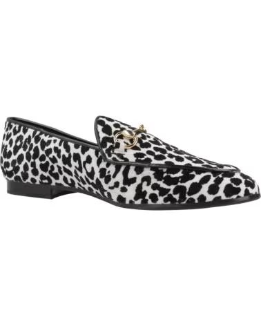YELLOW DAMEN MOKASSINS ANIMAL-PRINT MODELL PE REF 898578 LPRDBLC