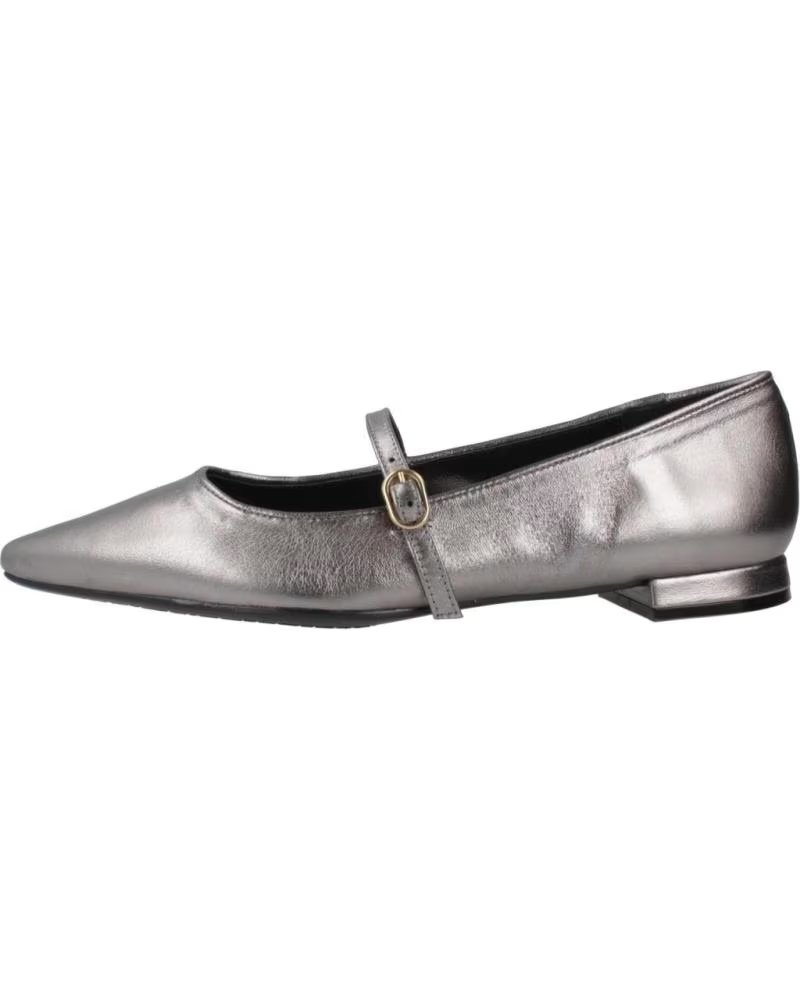 YELLOW WOMEN´S BALLET FLATS SIMONA SILVER REF 898581 MTLRTO