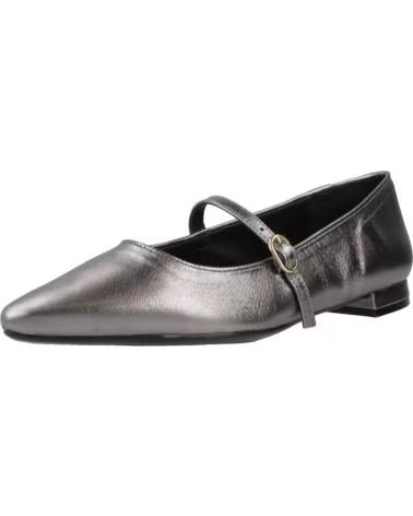 YELLOW WOMEN´S BALLET FLATS SIMONA SILVER REF 898581 MTLRTO