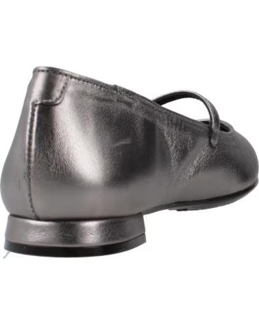 YELLOW WOMEN´S BALLET FLATS SIMONA SILVER REF 898581 MTLRTO