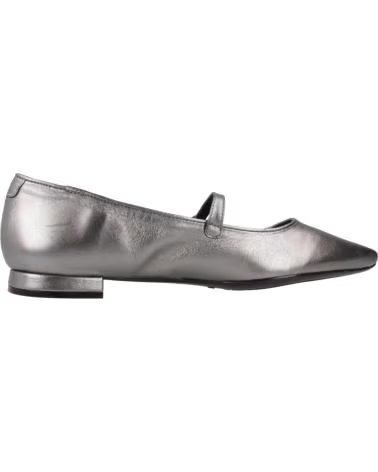 YELLOW WOMEN´S BALLET FLATS SIMONA SILVER REF 898581 MTLRTO