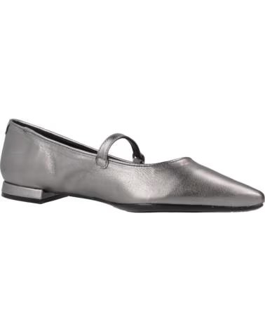 YELLOW WOMEN´S BALLET FLATS SIMONA SILVER REF 898581 MTLRTO