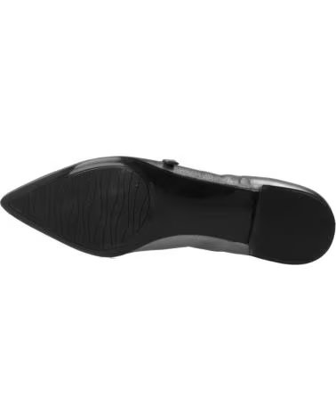 YELLOW WOMEN´S BALLET FLATS SIMONA SILVER REF 898581 MTLRTO