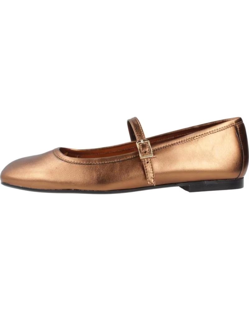 YELLOW WOMEN´S RITA METALLIC BRONZE BALLET FLATS REF 898582 MTLCBT