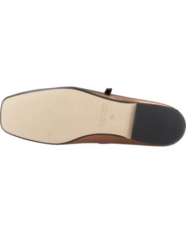YELLOW WOMEN´S RITA METALLIC BRONZE BALLET FLATS REF 898582 MTLCBT
