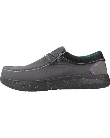 HEY DUDE SNEAKER WALLY X HYPE GRAU BLKPRP BLKPRP