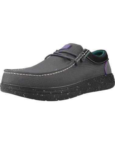 HEY DUDE SNEAKER WALLY X HYPE GRAU BLKPRP BLKPRP