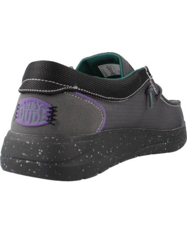 HEY DUDE SNEAKER WALLY X HYPE GRAU BLKPRP BLKPRP