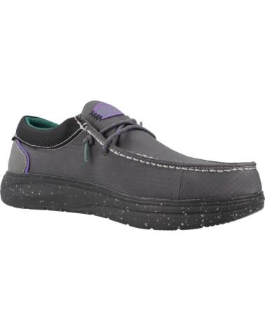 HEY DUDE SNEAKER WALLY X HYPE GRAU BLKPRP BLKPRP