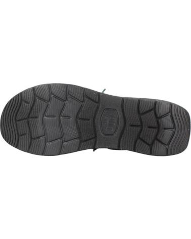 HEY DUDE SNEAKER WALLY X HYPE GRAU BLKPRP BLKPRP