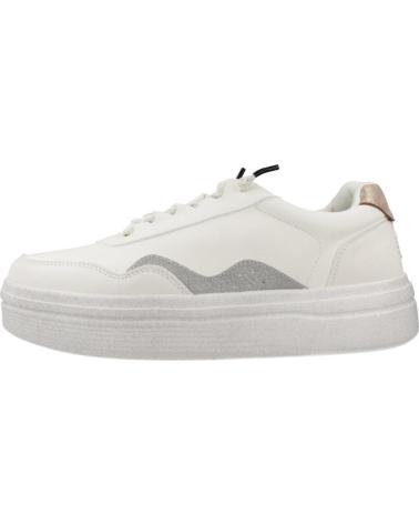 HEY DUDE HUDSON LIFT METALLIC WH WHITE BRANCO WHITE