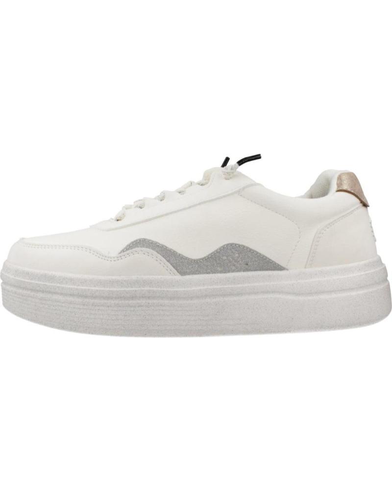 HEY DUDE HUDSON LIFT METALLIC WH WHITE BRANCO WHITE