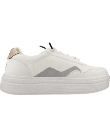 HEY DUDE HUDSON LIFT METALLIC WH WHITE BRANCO WHITE