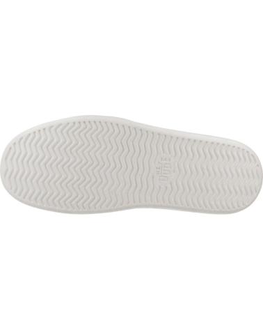HEY DUDE HUDSON LIFT METALLIC WH WHITE BRANCO WHITE
