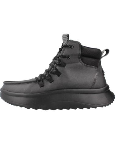 HEY DUDE WENDY APRES COATED TWILL BLK BLKBLK NEGRO BLKBLK