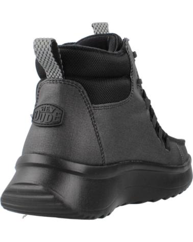 HEY DUDE WENDY APRES COATED TWILL BLK BLKBLK NEGRO BLKBLK