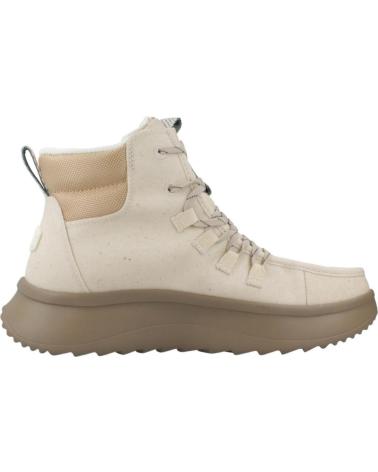 HEY DUDE WENDY APRES COATED TWILL STIEFEL IVORY IVORY