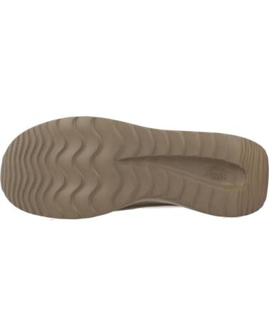 HEY DUDE WENDY APRES COATED TWILL STIEFEL IVORY IVORY