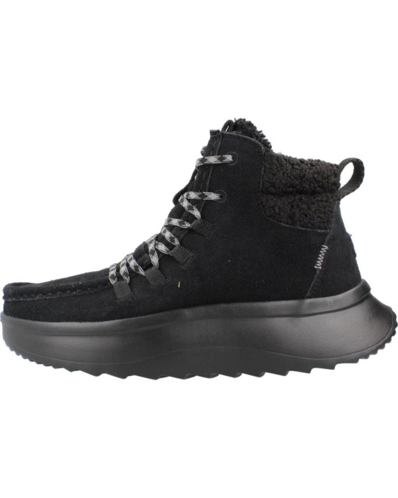 HEY DUDE WENDY APRES SUEDE COZY BLKB BLKBLK NEGRO BLKBLK