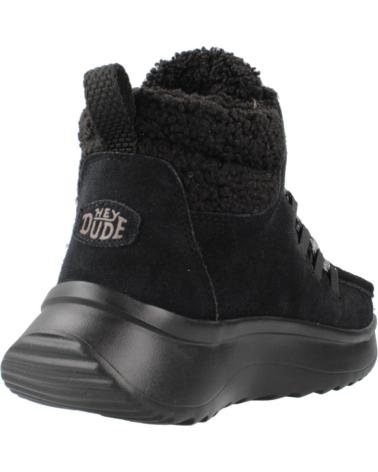 HEY DUDE WENDY APRES SUEDE COZY BLKB BLKBLK NEGRO BLKBLK